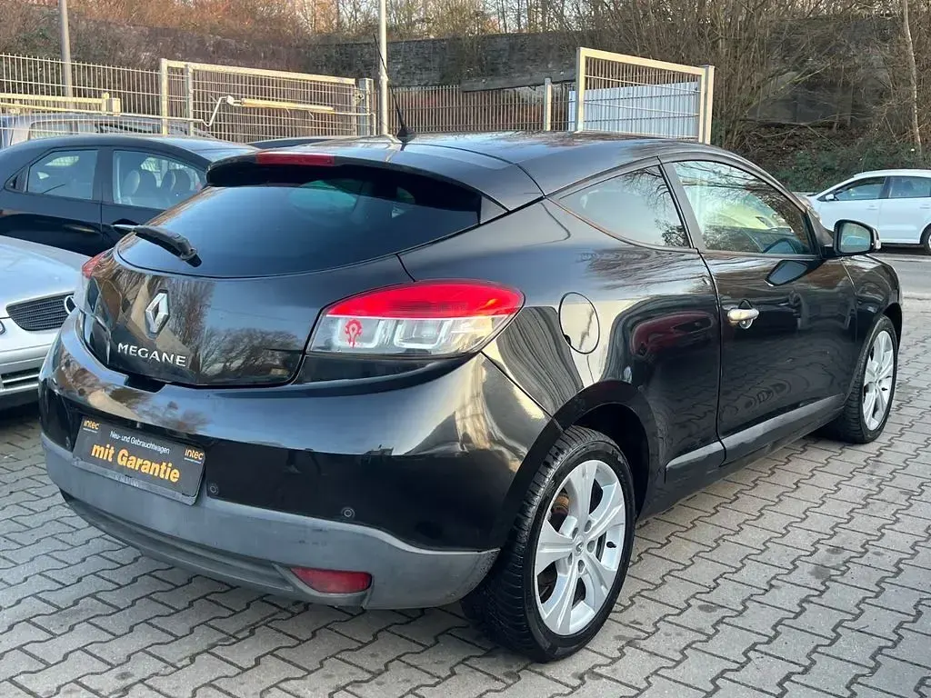 Gebraucht Renault Mégane 179 PS (131 kW) 2009 Schwarz Coupé