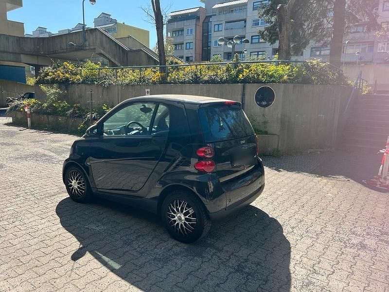 Używany Smart ForTwo Coupé 61 KM (44 kW) 2011 Czarny Coupe