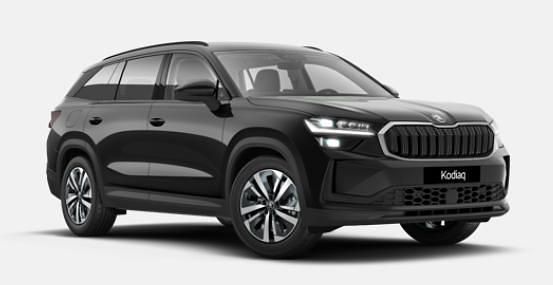 Metalliclackierung magicschwarz metalliclackierung magicschwarz Gebraucht 2025 Skoda Kodiaq Sport SUV | 40.584 € (Superpreis) - Bild 1/4