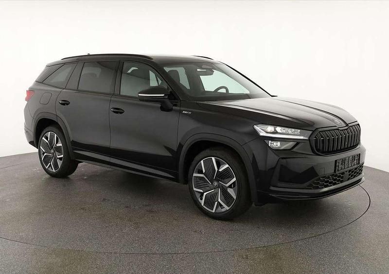 Gold bronx metallic Neu 2025 Skoda Kodiaq SportLine SUV | 48.045 € (Guter Preis) - Bild 1/4