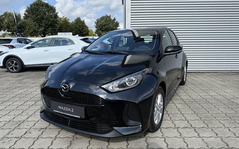 Neu Mazda 2 Center-Line 116 PS (85 kW) 2025 Schwarz Limousine