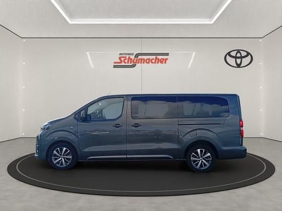 Gebraucht Toyota Proace Verso Plus 177 PS (130 kW) 2024 Basaltgrau metallic Kombi