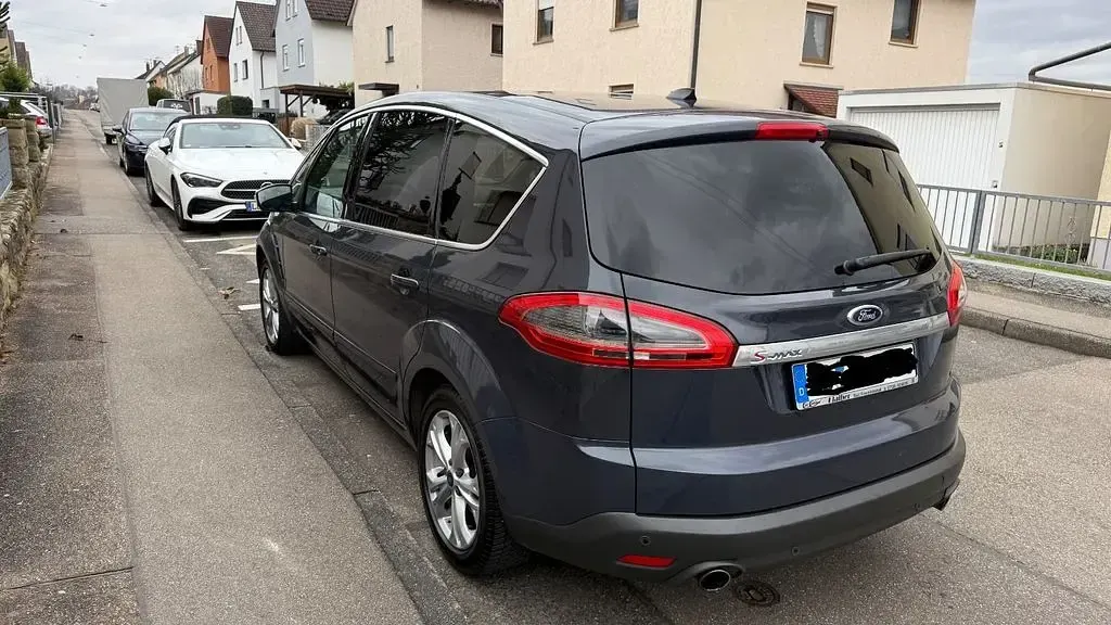 Gebraucht Ford S-MAX Titanium X 203 PS (149 kW) 2014 Grau Van / Kleinbus
