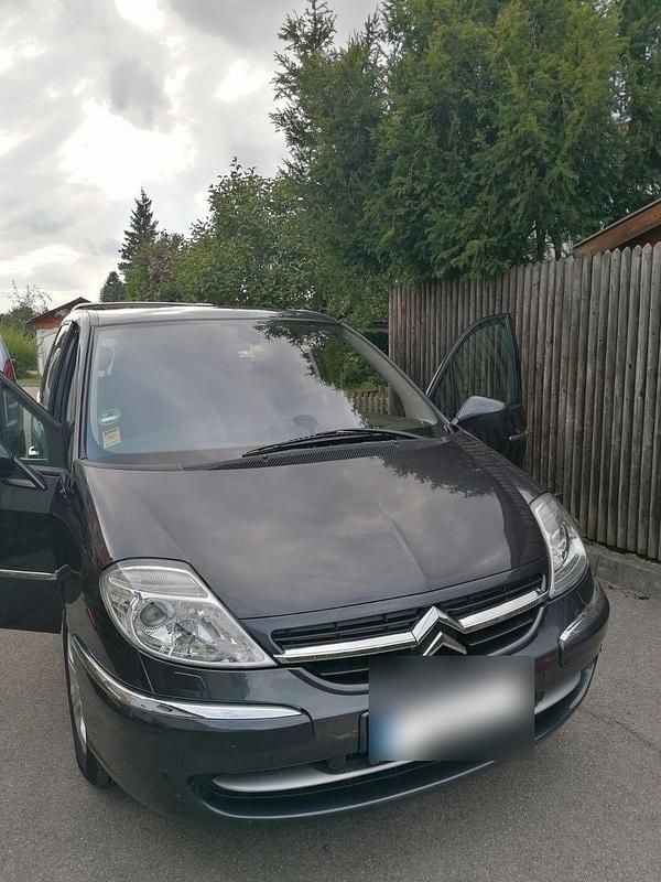 Schwarz Gebraucht 2012 Citroën C8 Tendance Van / Kleinbus | 4.600 € (Guter Preis) - Bild 1/4