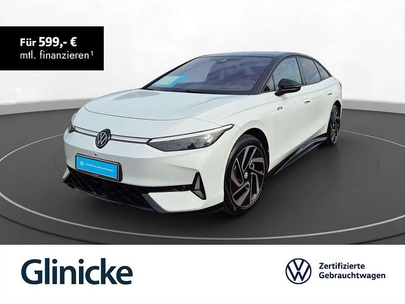 Gebraucht VW ID.7 GTX 250 kW (340 PS) 2025 Gletscherweiß metallic Limousine