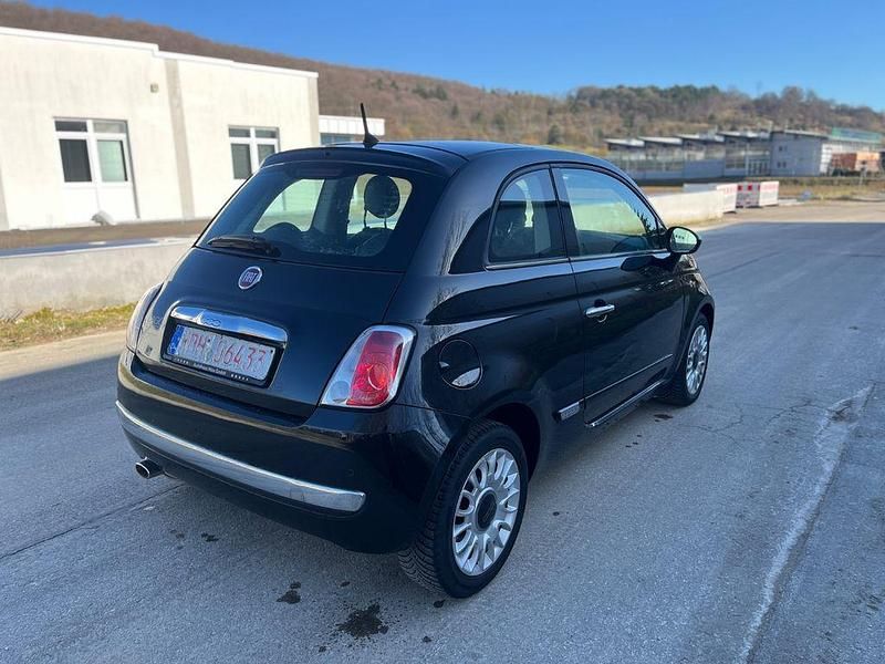 Gebraucht Fiat 500 95 PS (69 kW) 2014 Schwarz Kleinwagen