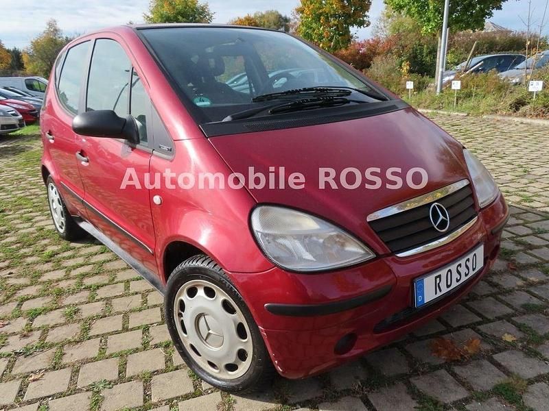 Rot Gebraucht 1999 Mercedes A160 Classic Van / Kleinbus | 1.290 € (Fairer Preis) - Bild 1/4