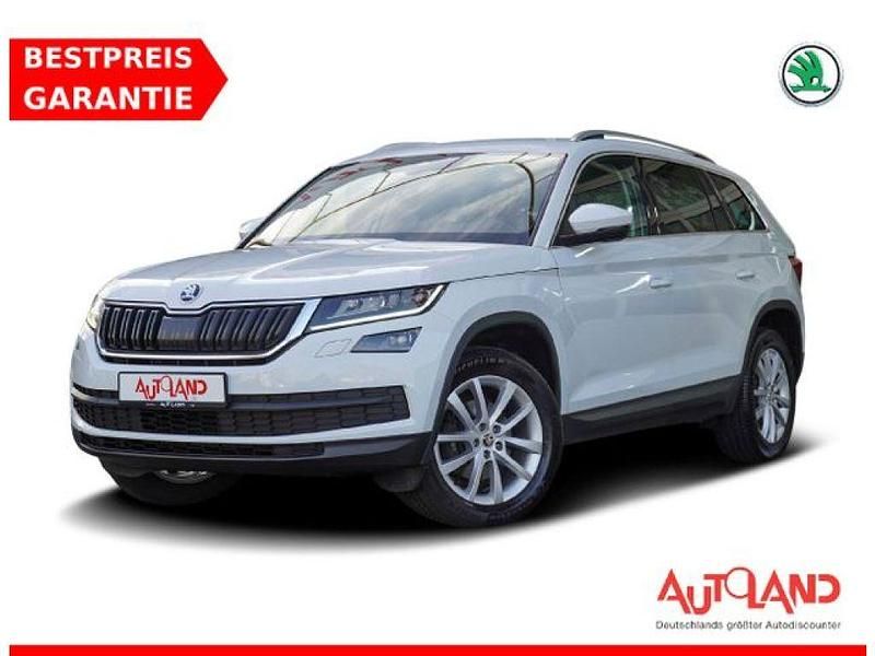 Gebraucht Skoda Kodiaq 150 PS (110 kW) 2017 Pure weiss (metallic) SUV