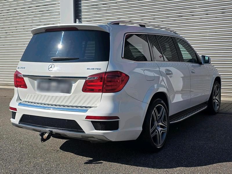 Gebraucht Mercedes GL350 297 PS (218 kW) 2013 Weiß SUV