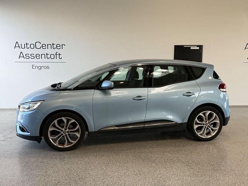 Blau Gebraucht 2017 Renault Scénic IV Intens Van / Kleinbus | 7.500 € (Guter Preis) - Bild 1/3