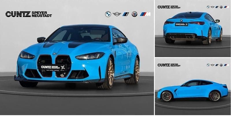 Rivierablau uni Neu 2025 BMW M4 Performance Coupé | 139.999 € (Guter Preis) - Bild 1/4