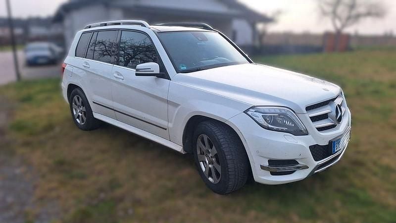Gebraucht Mercedes GLK220 170 PS (125 kW) 2012 Weiß SUV