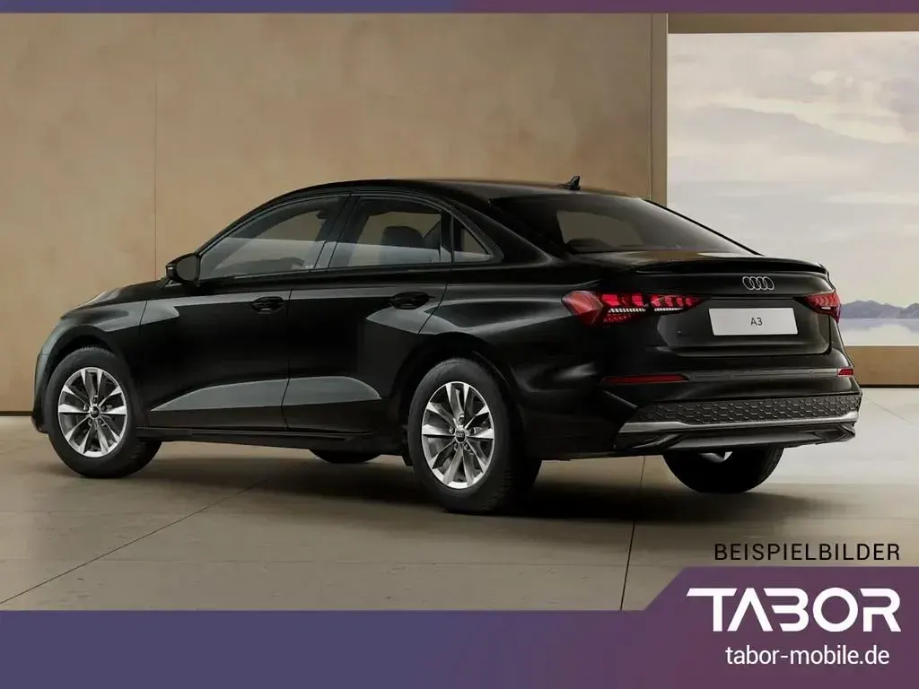 Neu Audi A3 Ambiente 150 PS (110 kW) 2026 Schwarz Limousine