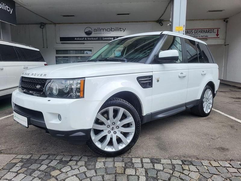 Weiß Gebraucht 2011 Land Rover Range Rover SE SUV | 13.400 € - Bild 1/4