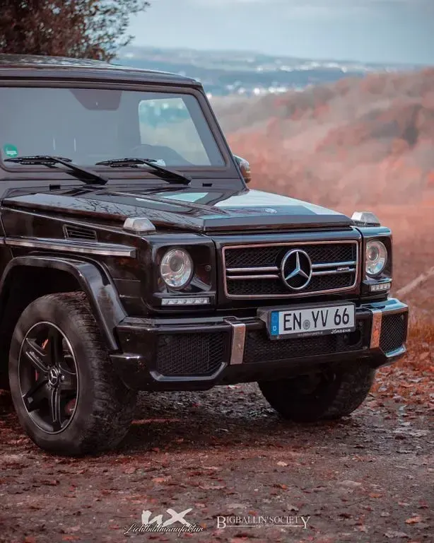 Gebraucht Mercedes G63 AMG AMG 571 PS (419 kW) 2016 Schwarz SUV