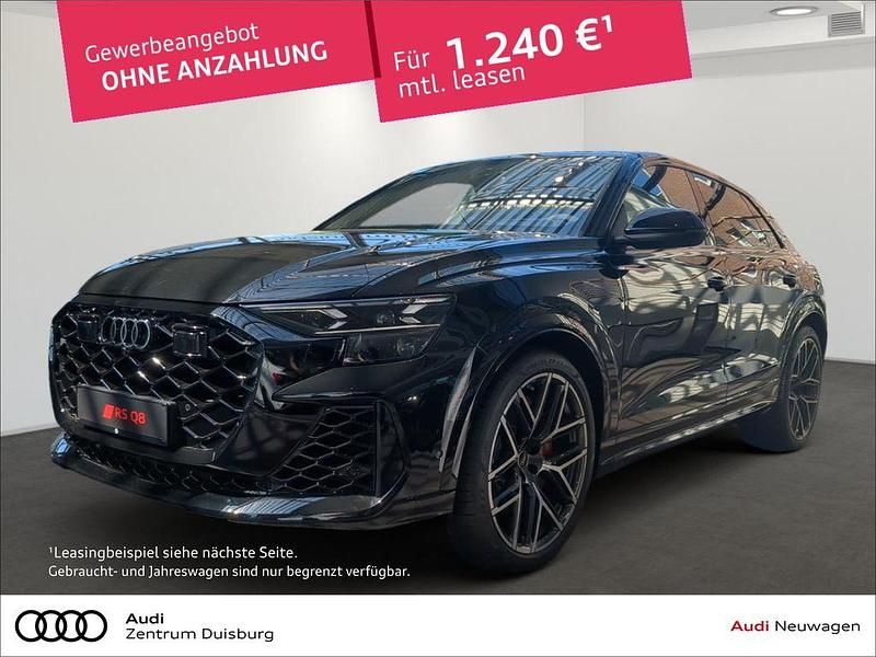 Schwarz Gebraucht 2024 Audi RS Q8 Ambiente SUV | 142.970 € (Etwas zu teuer) - Bild 1/4