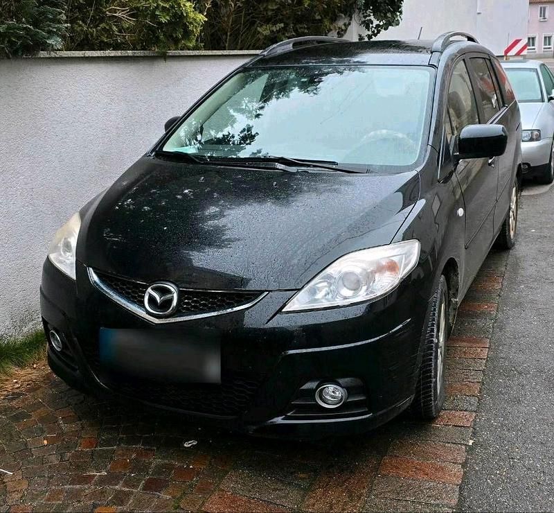 Gebraucht Mazda 5 115 PS (84 kW) 2008 Schwarz Van / Kleinbus