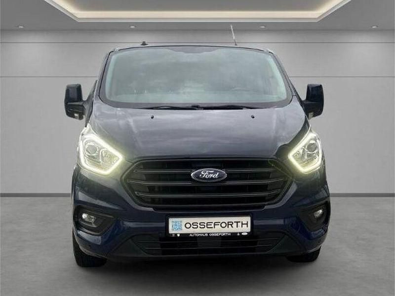 Gebraucht Ford Transit Custom 131 PS (96 kW) 2022 Blau Van / Kleinbus