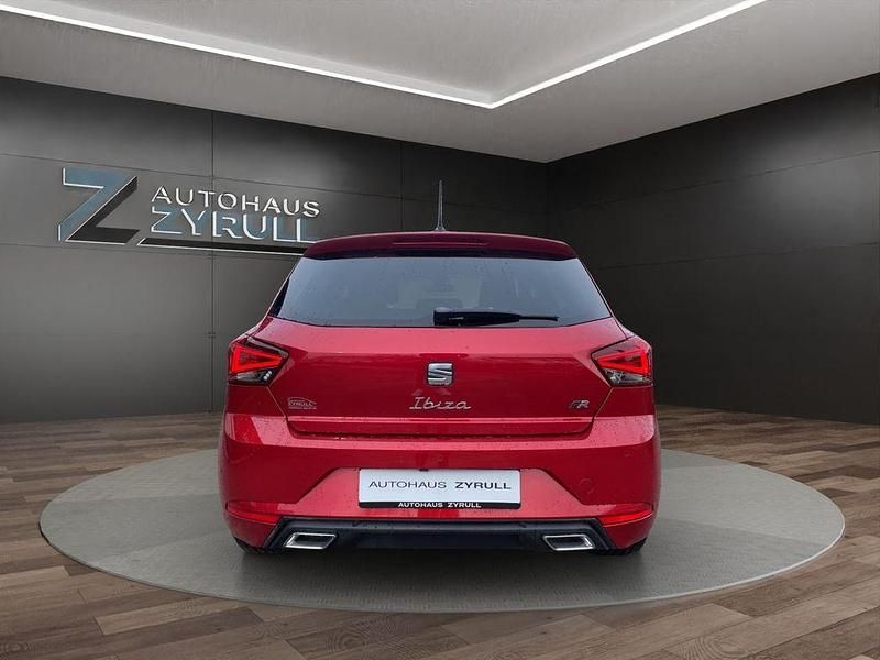 Gebraucht Seat Ibiza Beats 110 PS (80 kW) 2021 Rot Kleinwagen