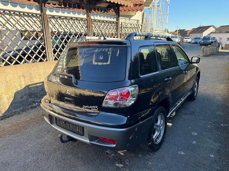 Gebraucht Mitsubishi Outlander Intense 136 PS (100 kW) 2005 Schwarz SUV