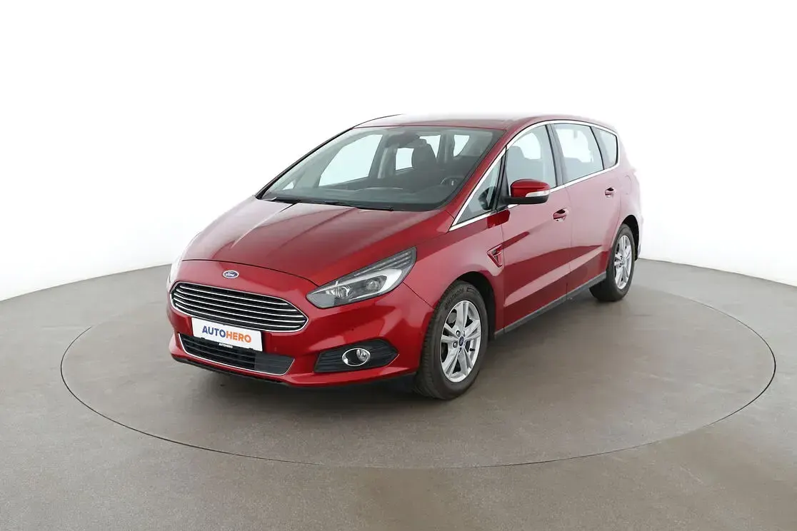 Gebraucht Ford S-MAX Titanium 180 PS (132 kW) 2018 Van / Kleinbus