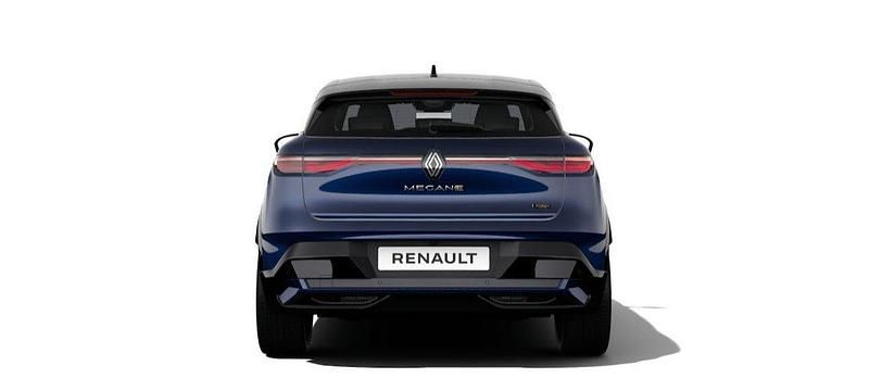 Neu Renault Megane E-Tech Techno 160 kW (218 PS) 2026 Nachtblau+blackpearlschwarz Limousine