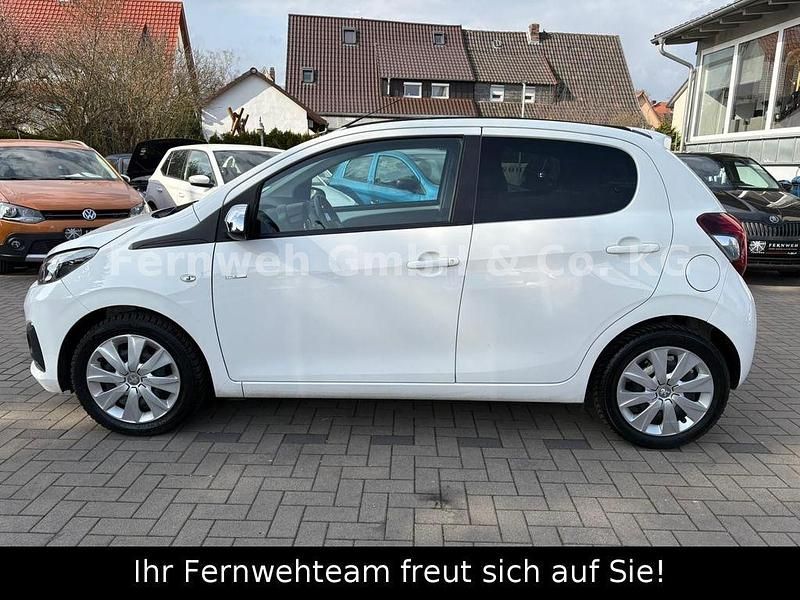 Gebraucht Peugeot 108 Style 72 PS (52 kW) 2019 Weiß Limousine