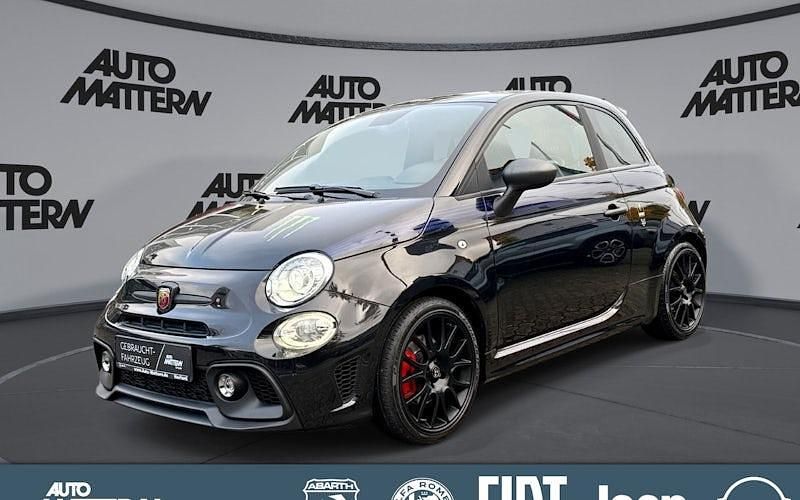 Gebraucht Abarth 595 165 PS (121 kW) 2020 Schwarz Kleinwagen
