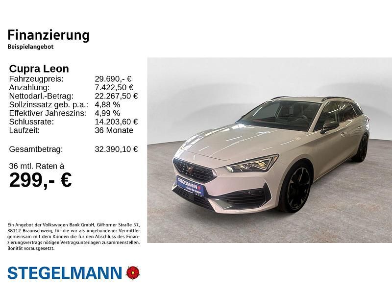 Brugt Cupra Leon 150 HK (110 kW) 2024 Stationcar
