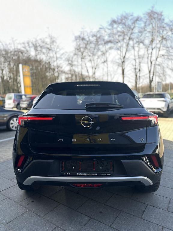 Gebraucht Opel Mokka Elegance 100 kW (136 PS) 2022 Schwarz SUV