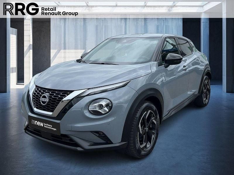 Grau Gebraucht 2024 Nissan Juke N-Connecta SUV | 16.890 € (Guter Preis) - Bild 1/3