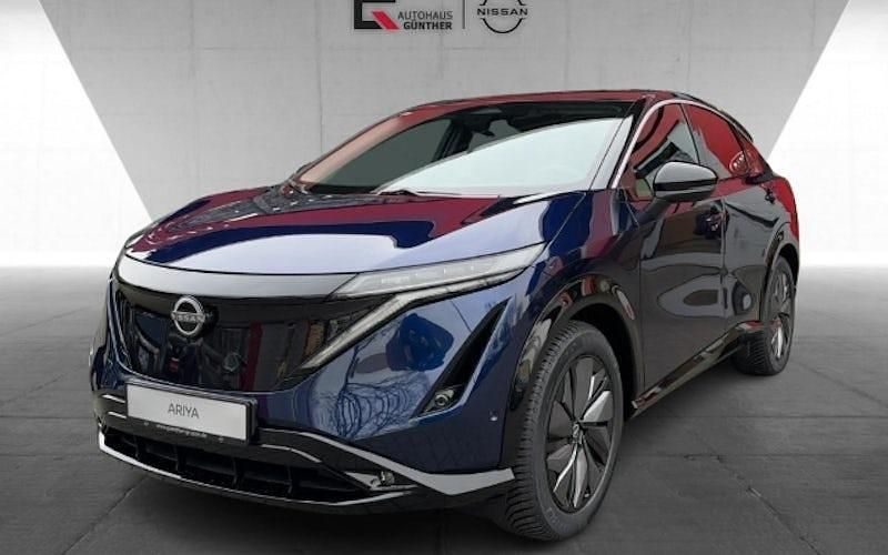 Blau Gebraucht 2025 Nissan Ariya Evolve SUV | 48.790 € - Bild 1/4