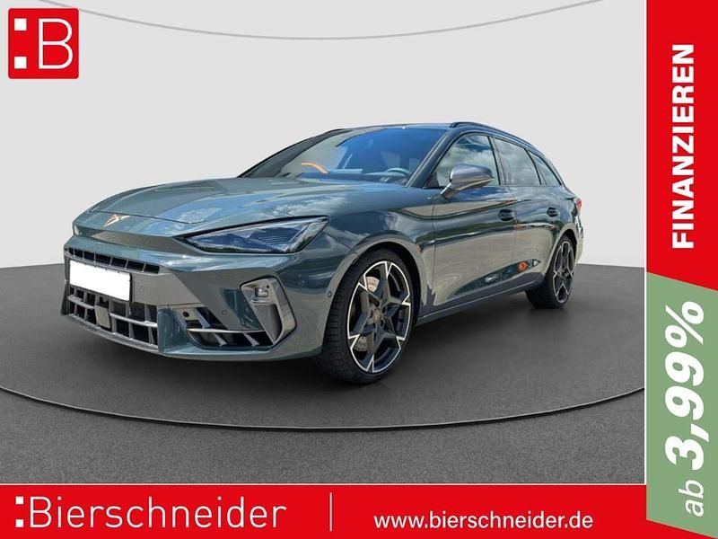 Blau Gebraucht 2025 Cupra Leon VZ Kombi | 41.450 € (Superpreis) - Bild 1/3