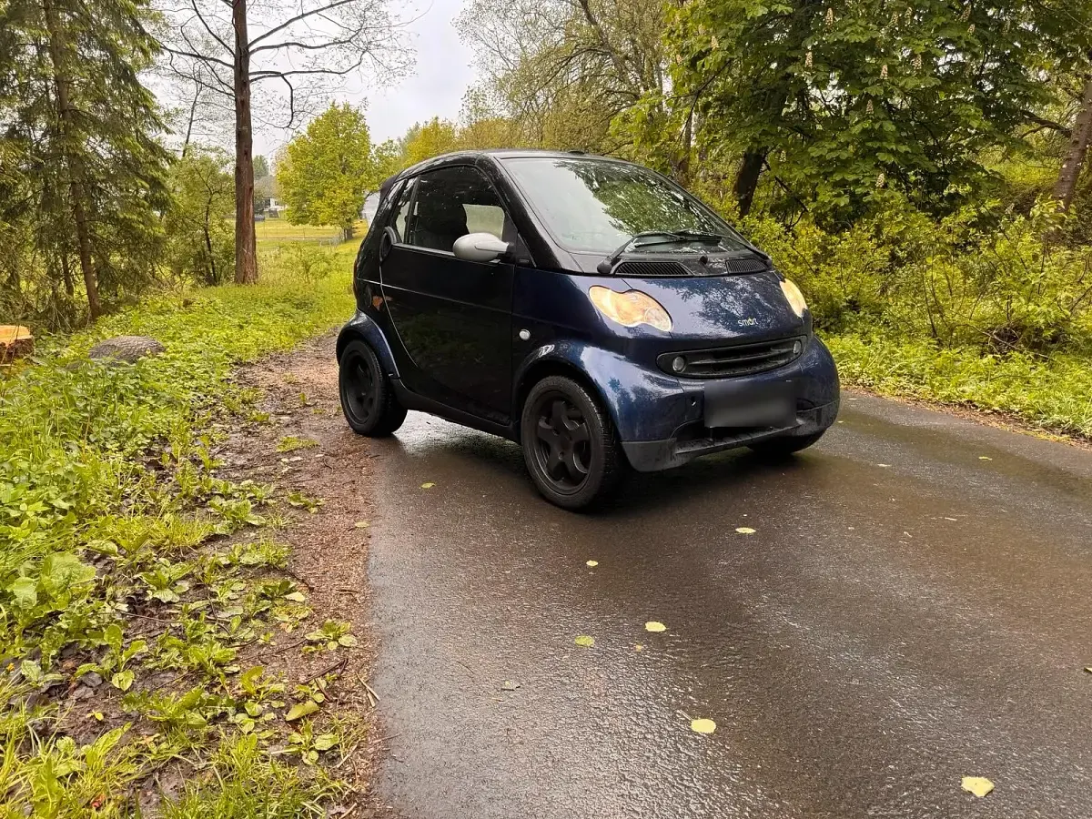 Usata Smart ForTwo Cabrio 60 CV (44 kW) 2001 Blu Cabrio