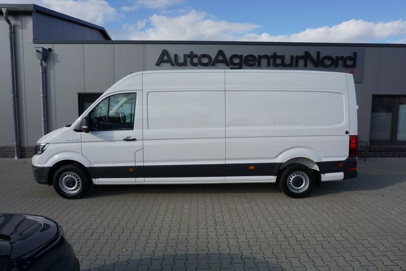 Gebraucht MAN TGE 140 PS (102 kW) 2022 Weiß Van