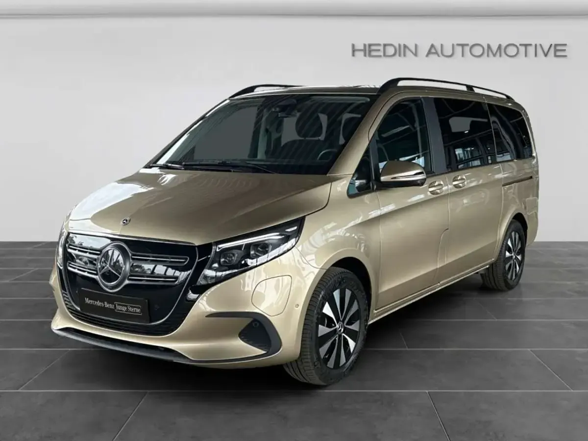 Gebraucht Mercedes EQV300 150 kW (204 PS) 2025 Gold Van / Kleinbus
