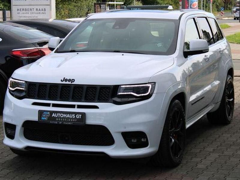 Gebraucht Jeep Grand Cherokee SRT 468 PS (344 kW) 2020 Weiß SUV