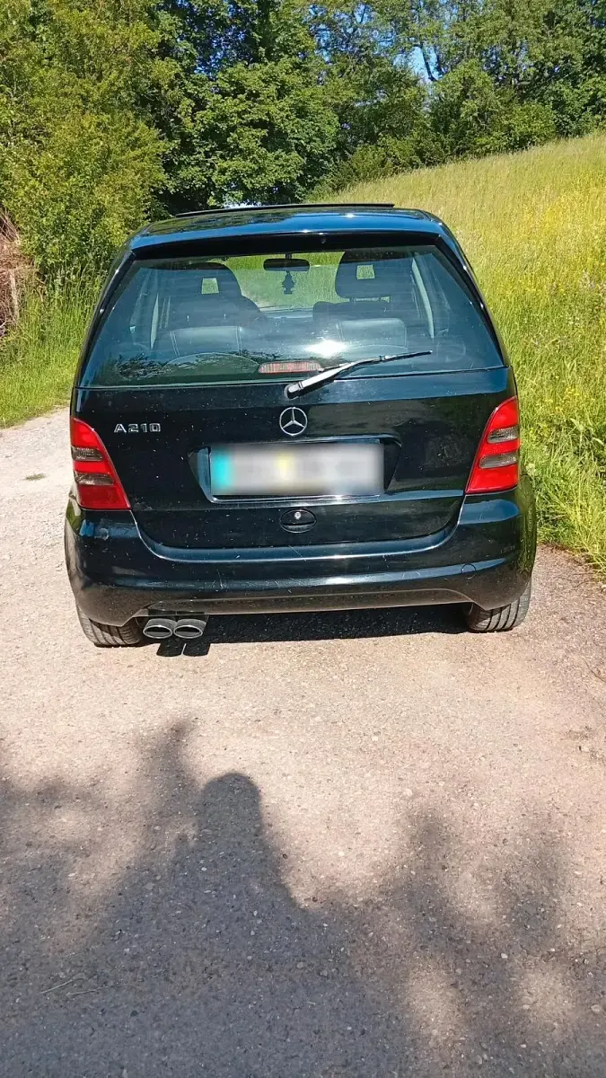 Gebraucht Mercedes A210 140 PS (102 kW) 2004 Schwarz Kleinwagen