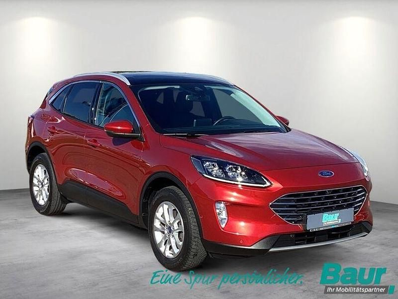 Gebraucht Ford Kuga Titanium X 224 PS (164 kW) 2022 Lucidrot metallic SUV