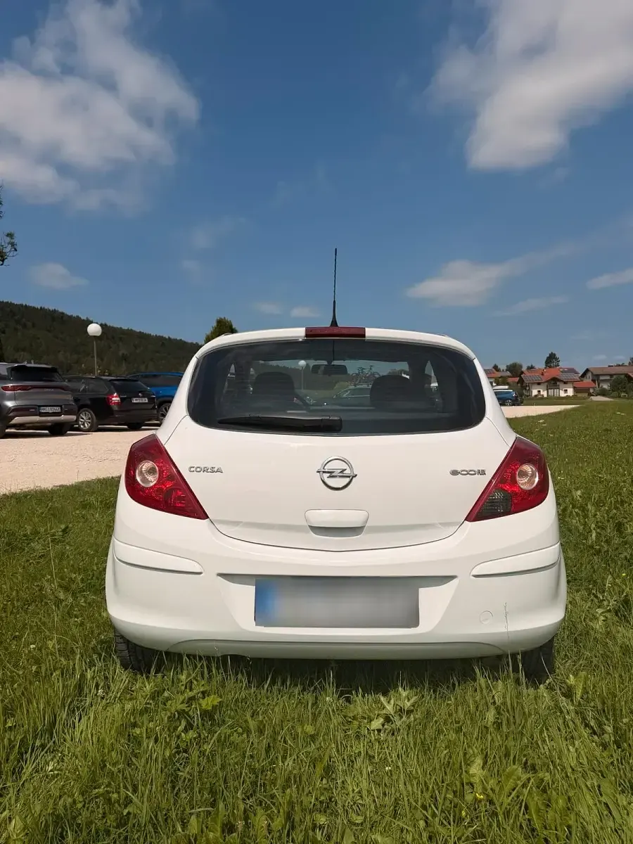 Gebraucht Opel Corsa 2013 Weiß Kleinwagen