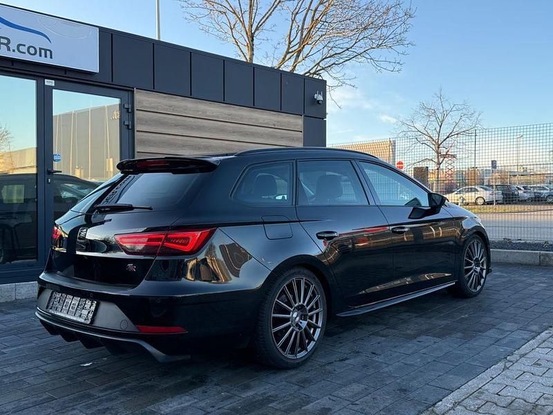 Gebraucht Seat Leon ST FR 190 PS (139 kW) 2018 Schwarz Kombi