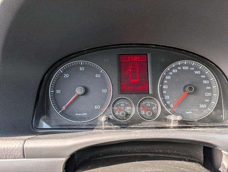 Gebraucht VW Touran R-line 170 PS (125 kW) 2008 Weiß Van / Kleinbus