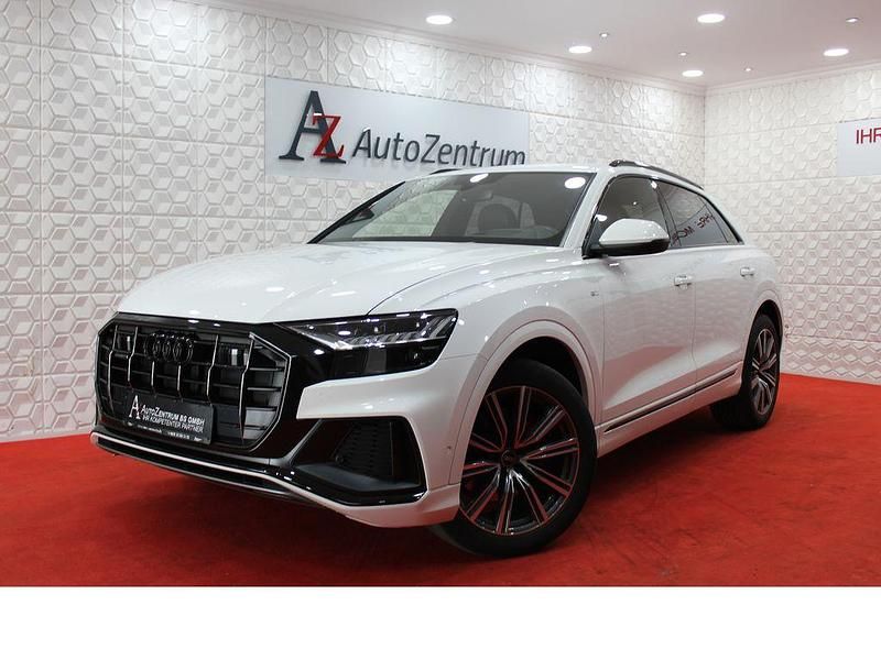 Weiß Gebraucht 2022 Audi Q8 S-Line SUV | 46.800 € (Fairer Preis) - Bild 1/4