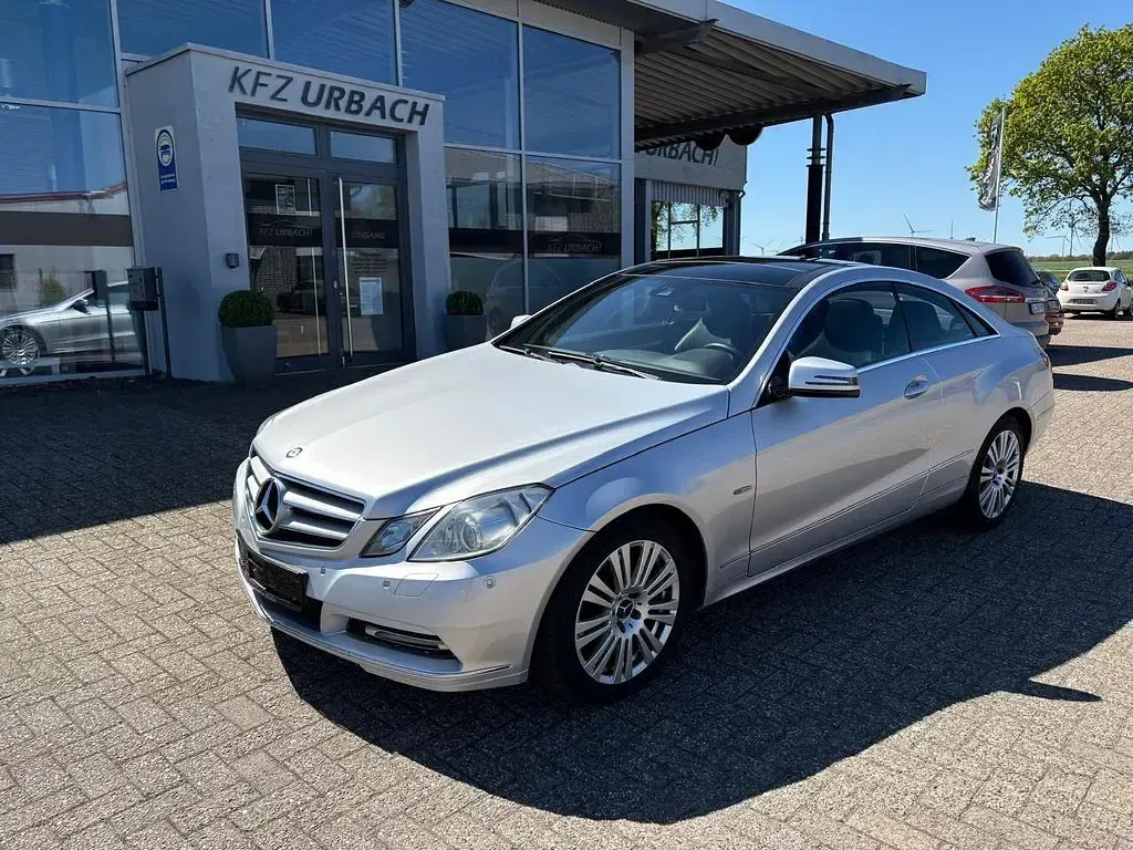 Second-hand Mercedes E350 231 CP (169 kW) 2011 Argintiu Coupe
