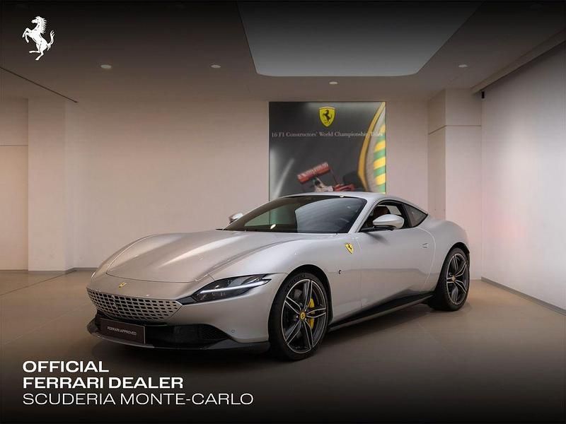 Grau Gebraucht 2023 Ferrari Roma | 229.000 € - Bild 1/4