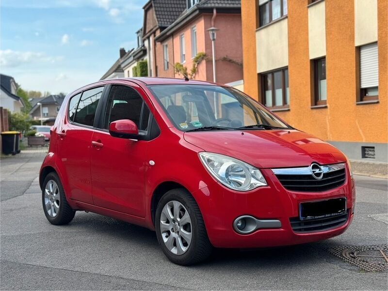 Rot Gebraucht 2008 Opel Agila Edition Limousine | 2.500 € (Fairer Preis) - Bild 1/4
