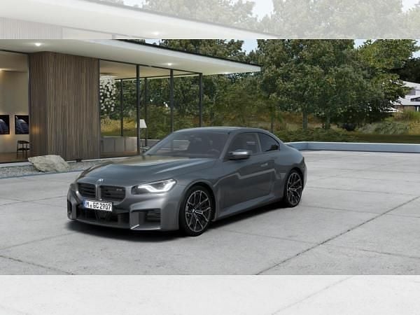 Grau (skyscraper grau metallic) Neu 2025 BMW M2 Shadowline Coupé | 67.670 € (Superpreis) - Bild 1/4