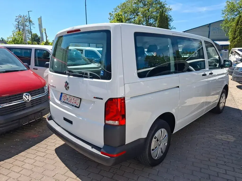 Gebraucht VW T6.1 150 PS (110 kW) 2021 Weiß Van