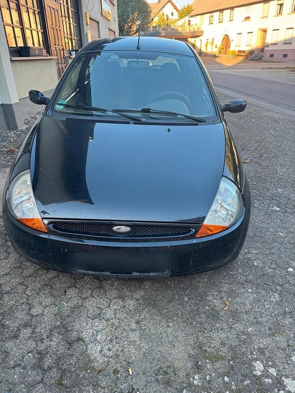 Schwarz Gebraucht 2000 Ford Ka Kleinwagen | 200 € (Fairer Preis) - Bild 1/3