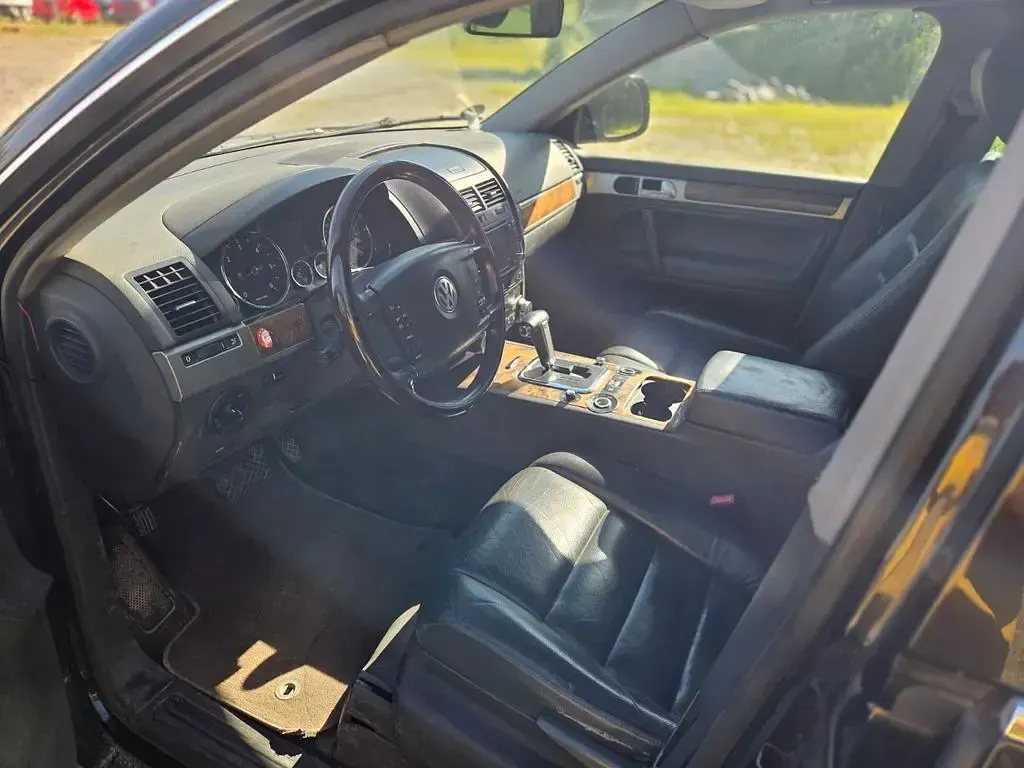 Gebraucht VW Touareg 224 PS (164 kW) 2007 Schwarz SUV